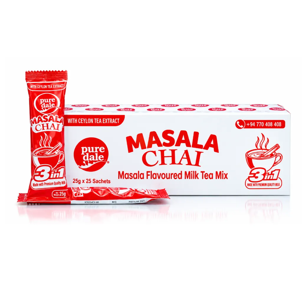 [3979] Pure Dale Masala Chai 3in1 (25g)