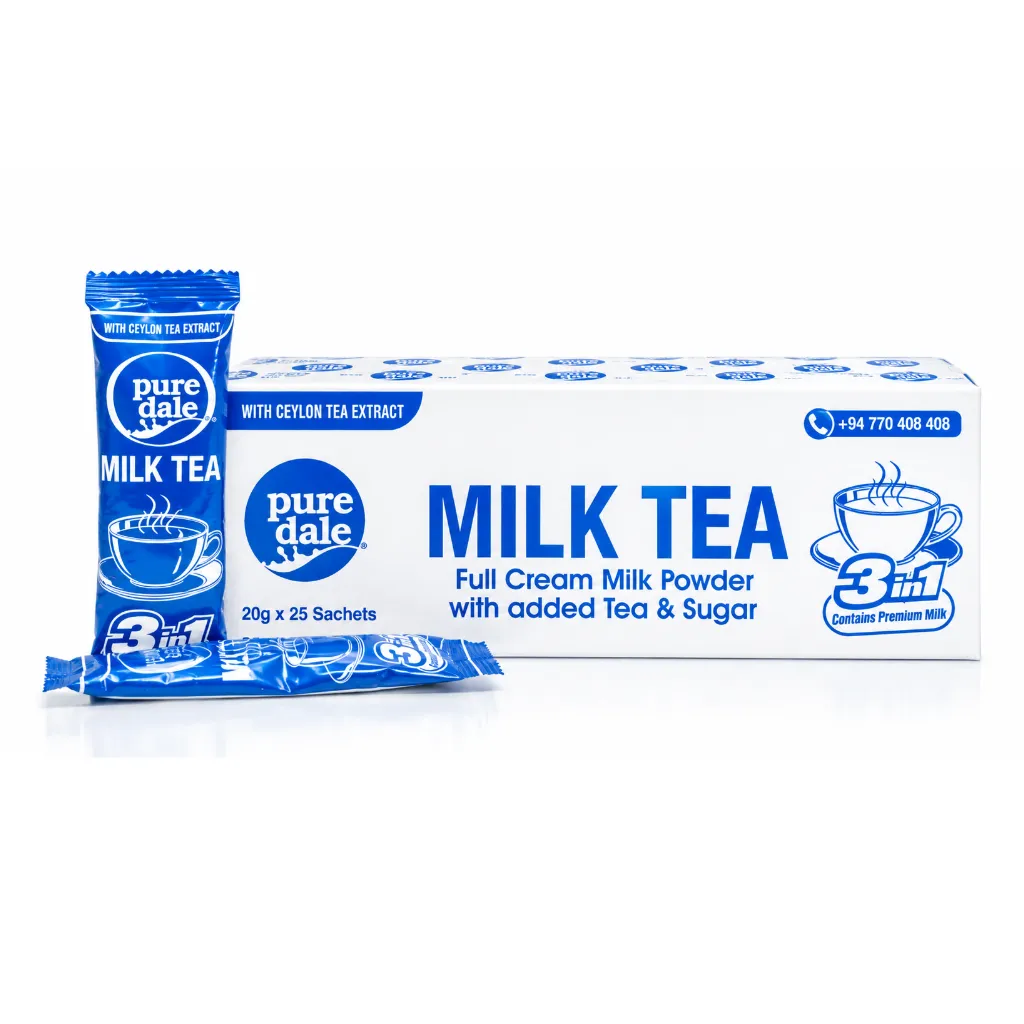 [3981] Pure Dale Milk Tea 3in1 (25g)