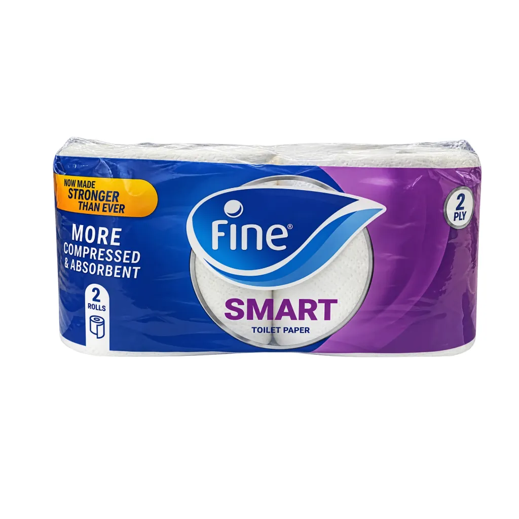 Fine Toilet Paper Smart 240x2 Plies (Bale of 2x20) Compressed