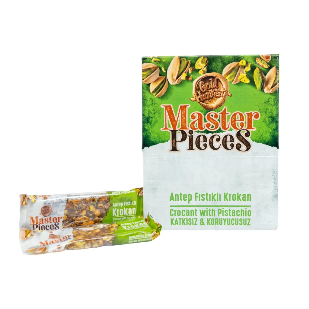 [4191] Master Pieces Crocant wt Pistachio 30g