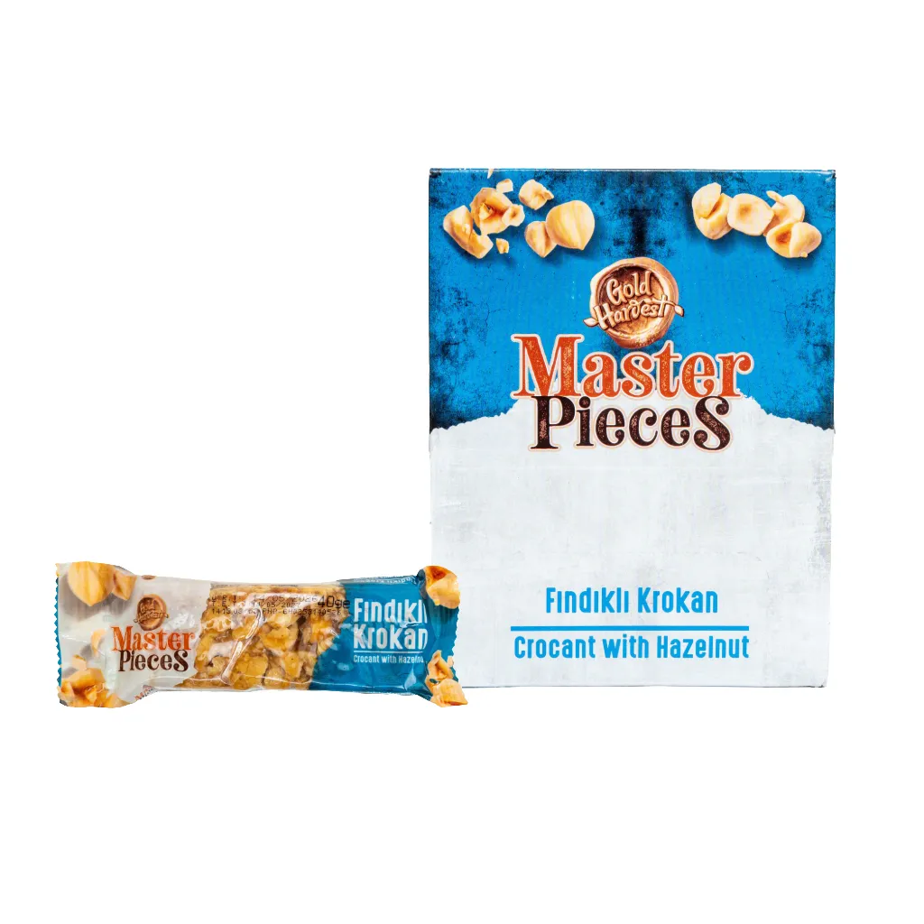 [4192] Master Pieces Crocant wt Hazelnut 40g