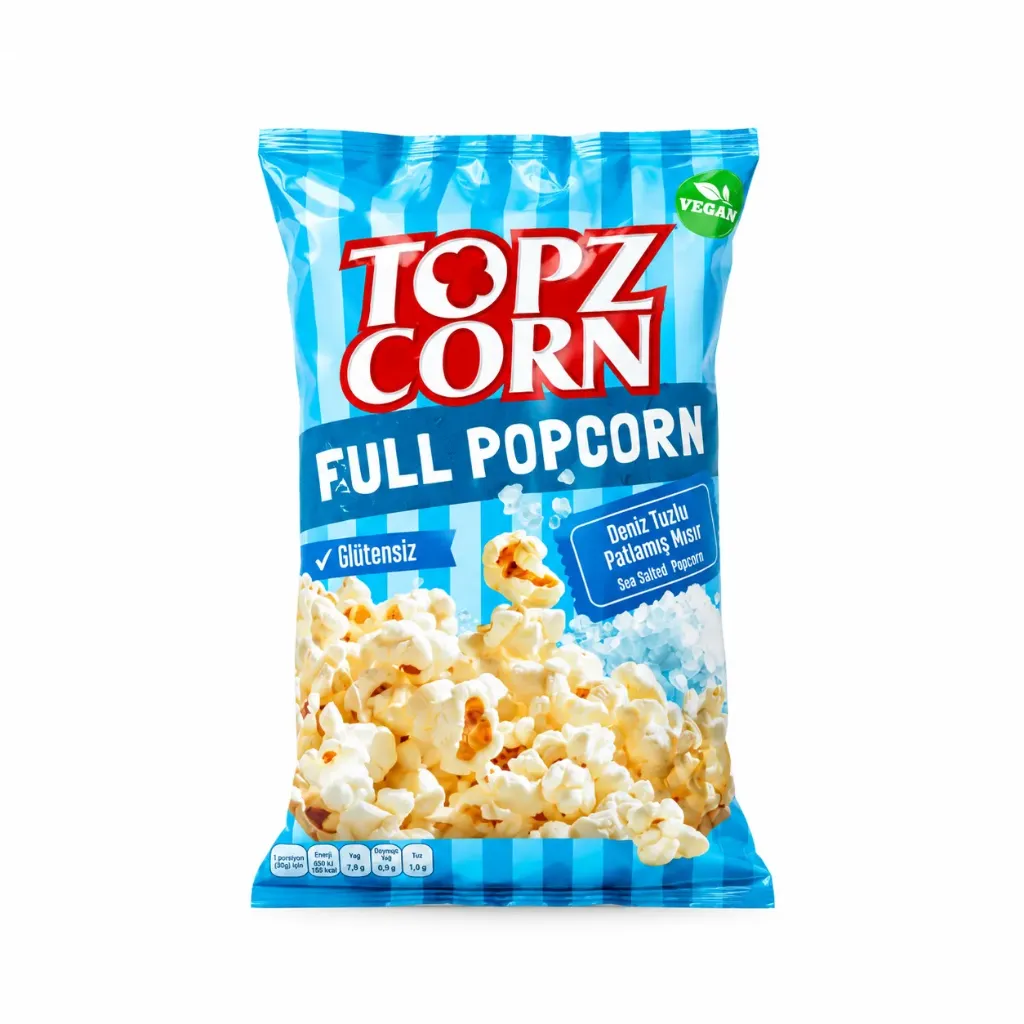 [4193] TOPZCORN Sea Salted Popcorn 130g