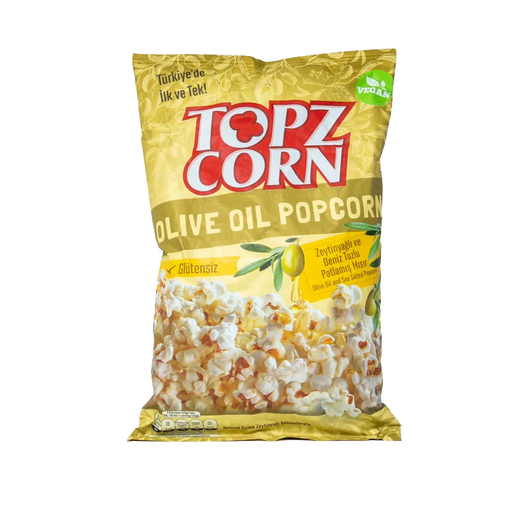 [4194] TOPZCORN Olive Oil & Sea Salted Popcorn 120g