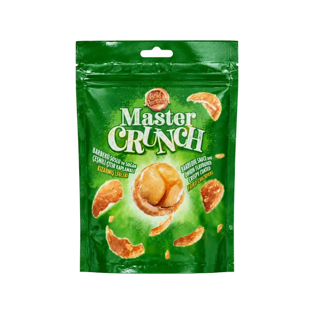 [4204] Master Crunch Bbq Sauce & Onion Flav Crispy Coated Fried Chickpeas 140g