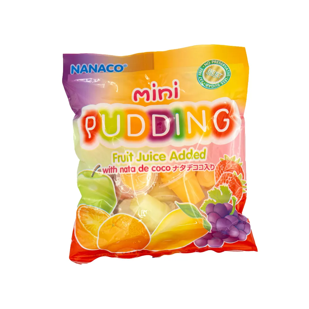 Nanaco Mini Pudding wt Nata De Coco