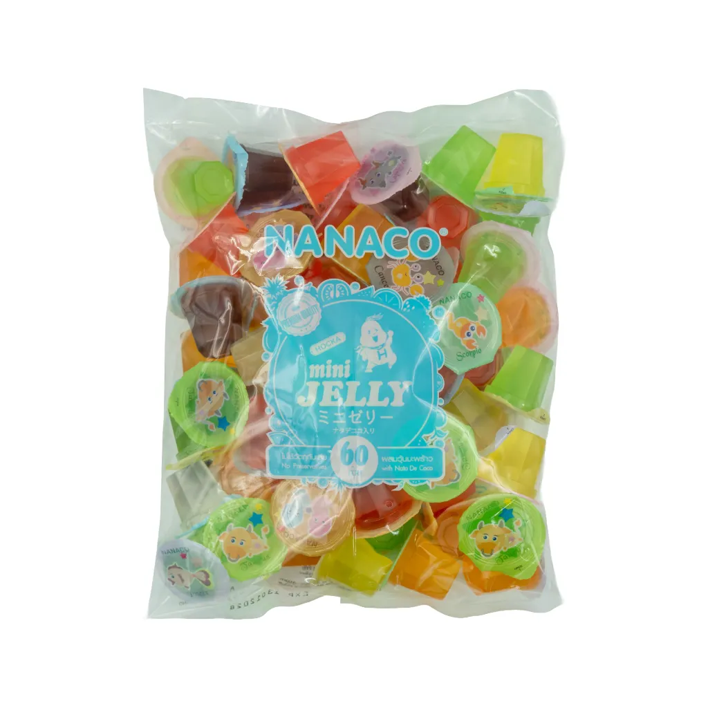 Nanaco Yogurt Fruity Mixed Flav Jelly