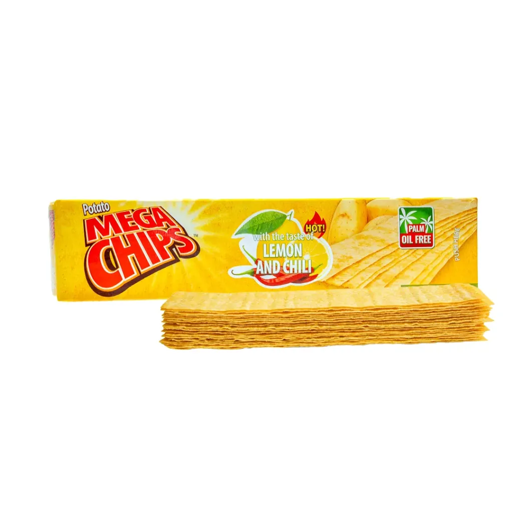 Mega Chips Lemon and Chilli 50g