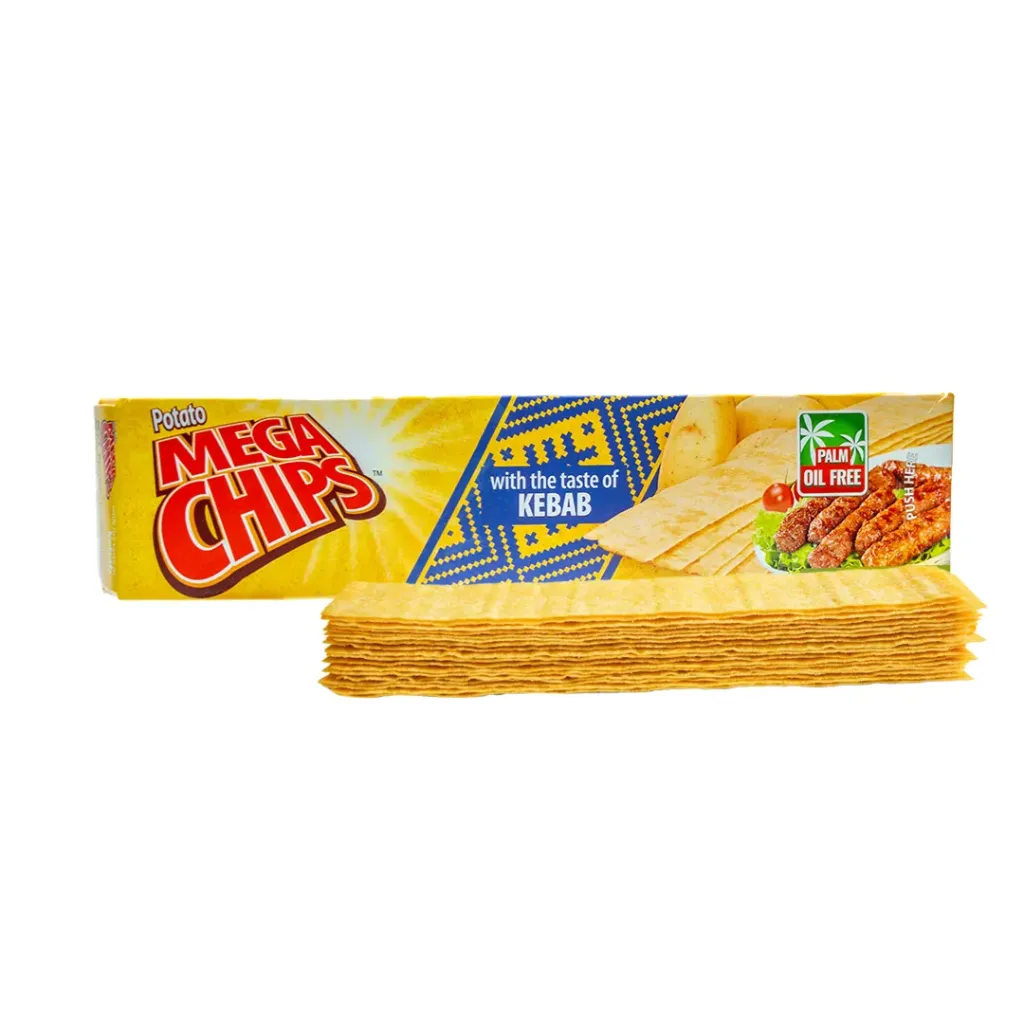 Mega Chips Kebab 50g