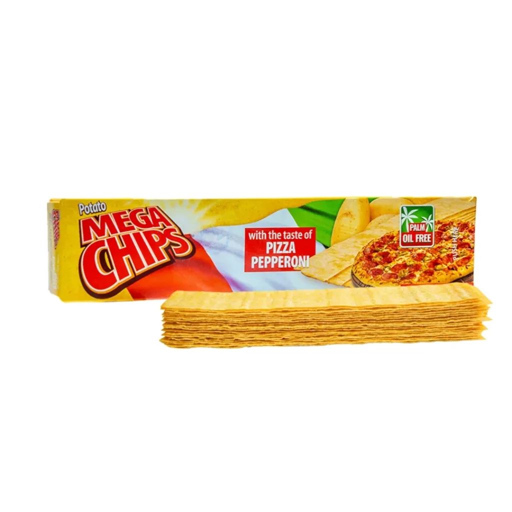 Mega Chips Pizza Pepperoni 50g