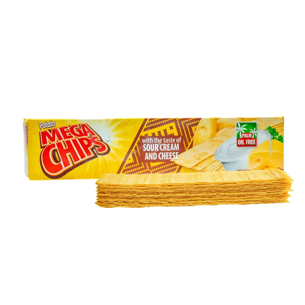 Mega Chips Sour Cream and Cheese 50g