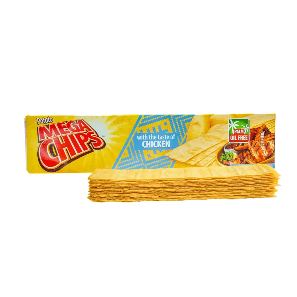 Mega Chips Chicken 50g