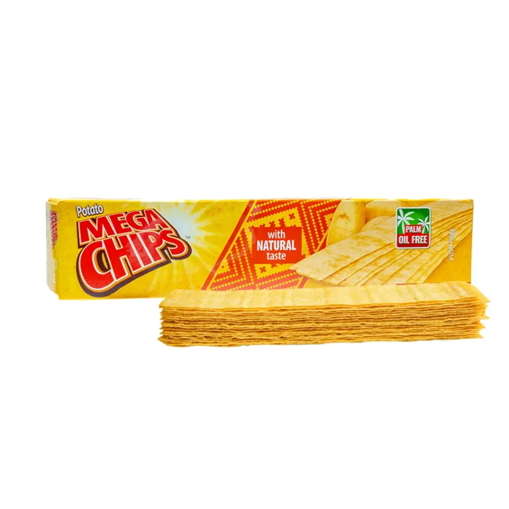 Mega Chips Natural Salt 50g