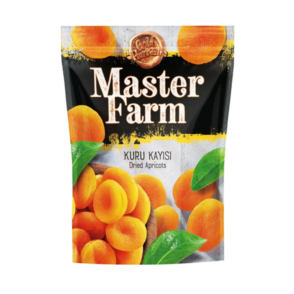 [3123] Master Farm Dried Apricots 120gr