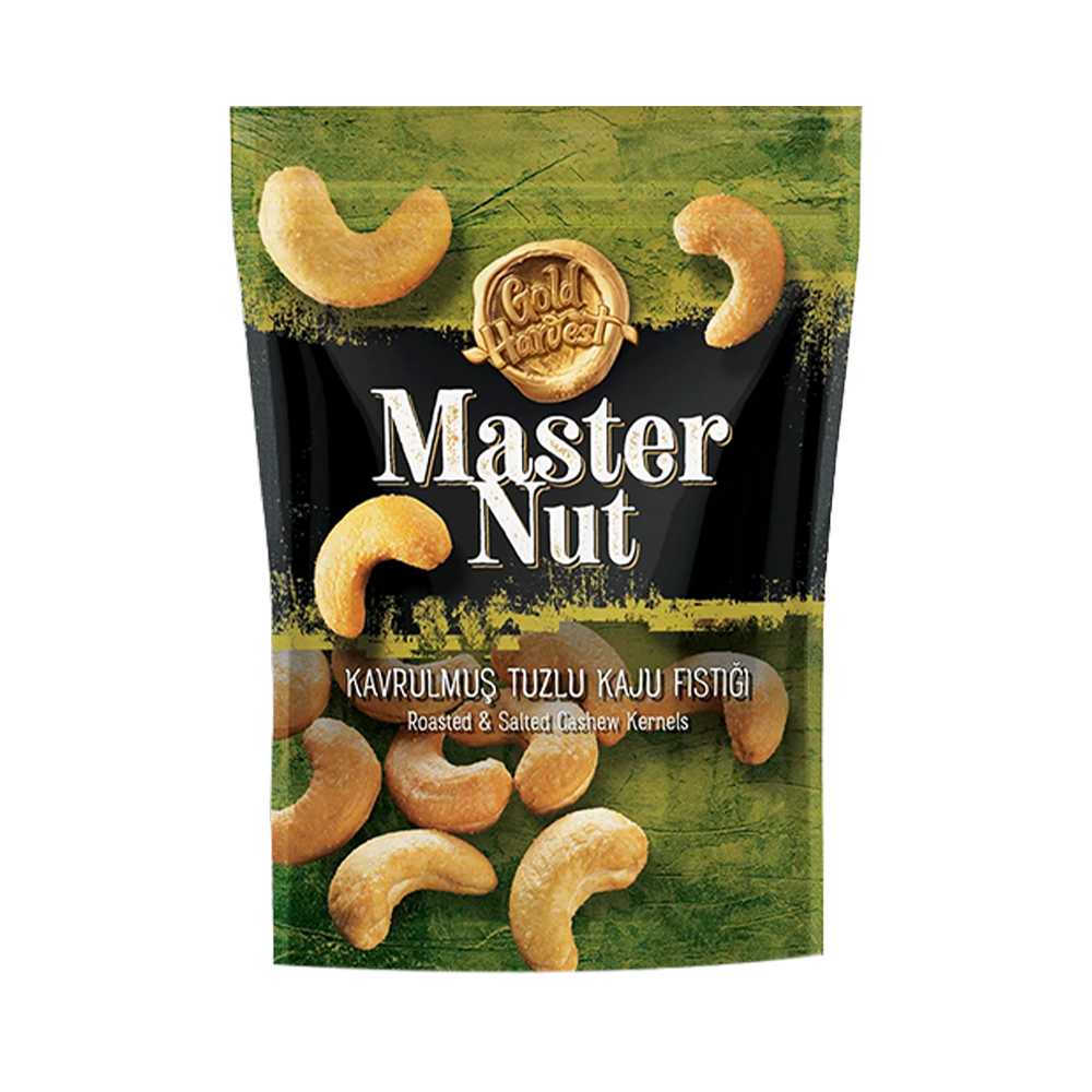 [3133] Master Nut Salted & Roasted Cashew Kernels 65gr