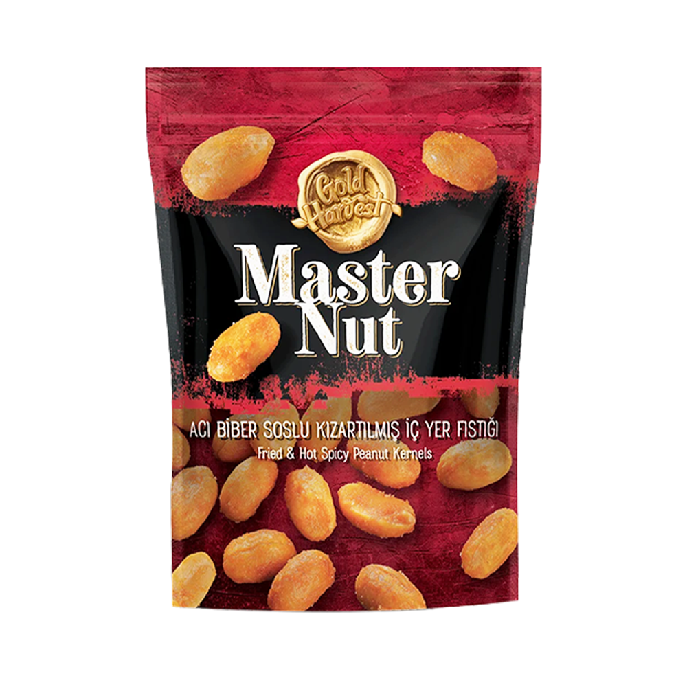 [3134] Master Nut Fried & Hot Spicy Peanut Kernel 65gr