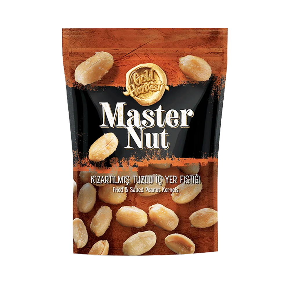 [3135] Master Nut Fried&Salted Peanut Kernels 75gr