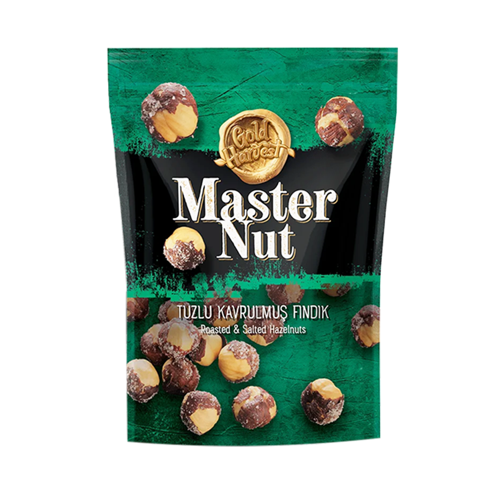 [3137] Master Nut Salted&Roasted Hazelnut Kernels 65gr