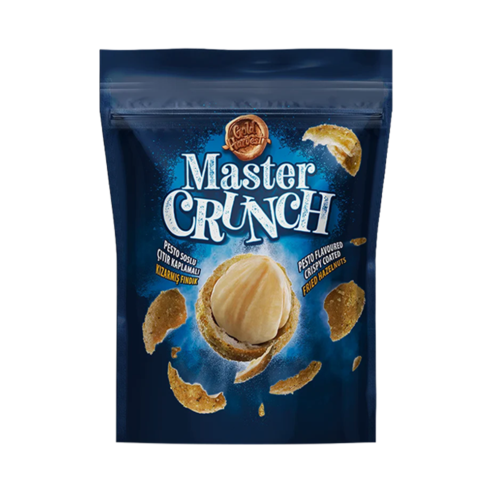 [3145] Master Crunch Pesto Flavoured Hazelnut 140gr