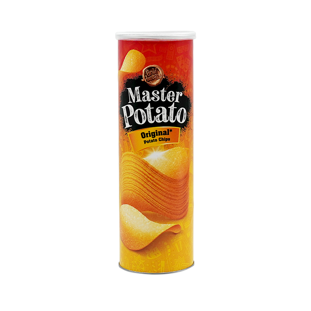 [3150] Master Potato Original Potato Chips 160gr