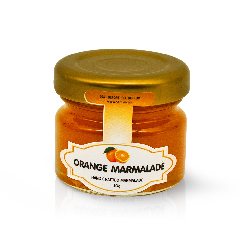 [3189] Orange Marmalade Jam 30g