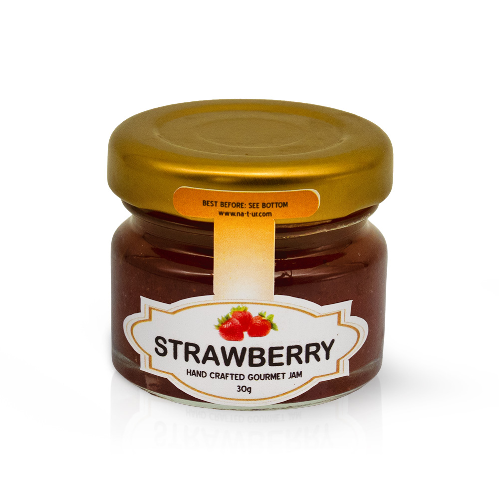 [3190] Strawberry Jam 30g