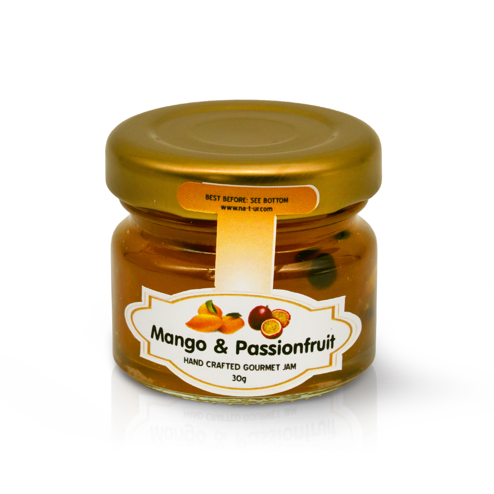[3191] Passionfruit & Mango Jam 30g