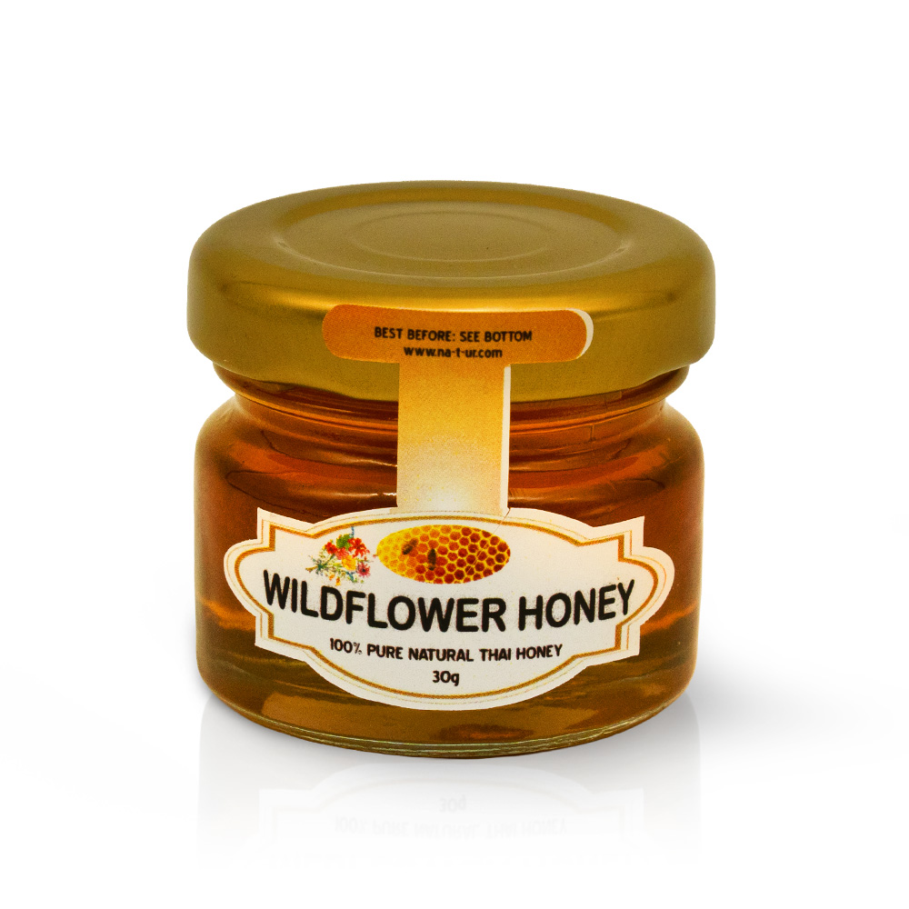 Wildflower Honey Jam 30g