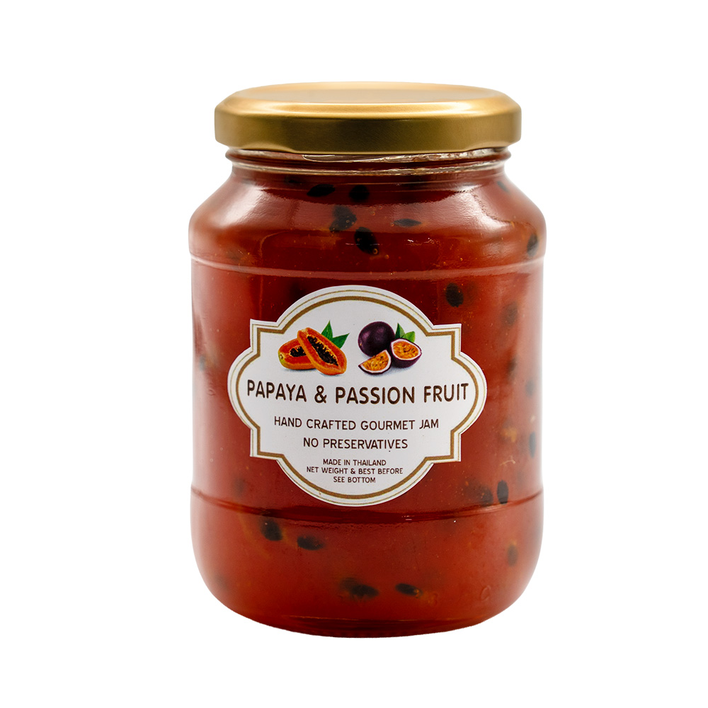 Papaya & Passionfruit Jam 435g
