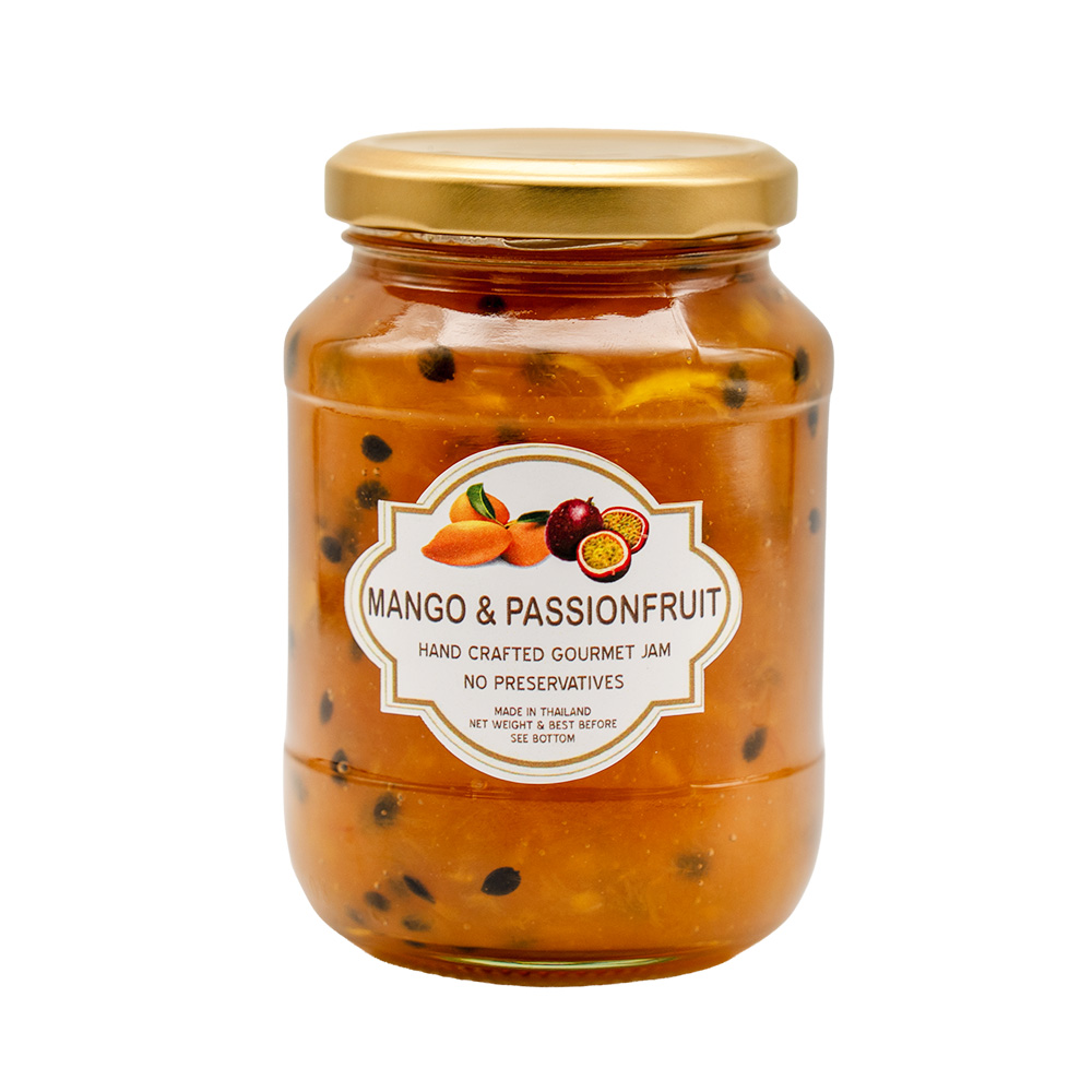 [3215] Passionfruit & Mango Jam 435g