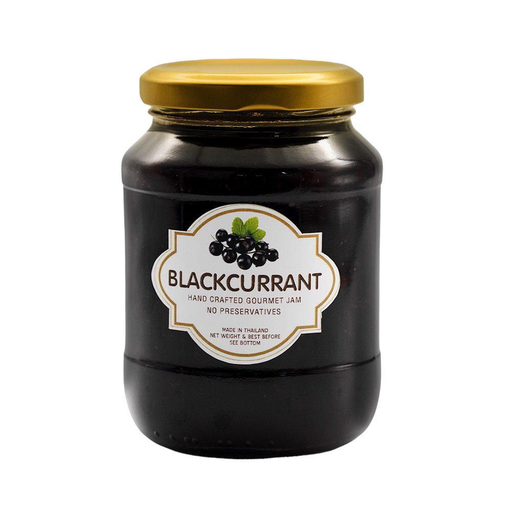 [3216] Blackcurrent Jam 435g