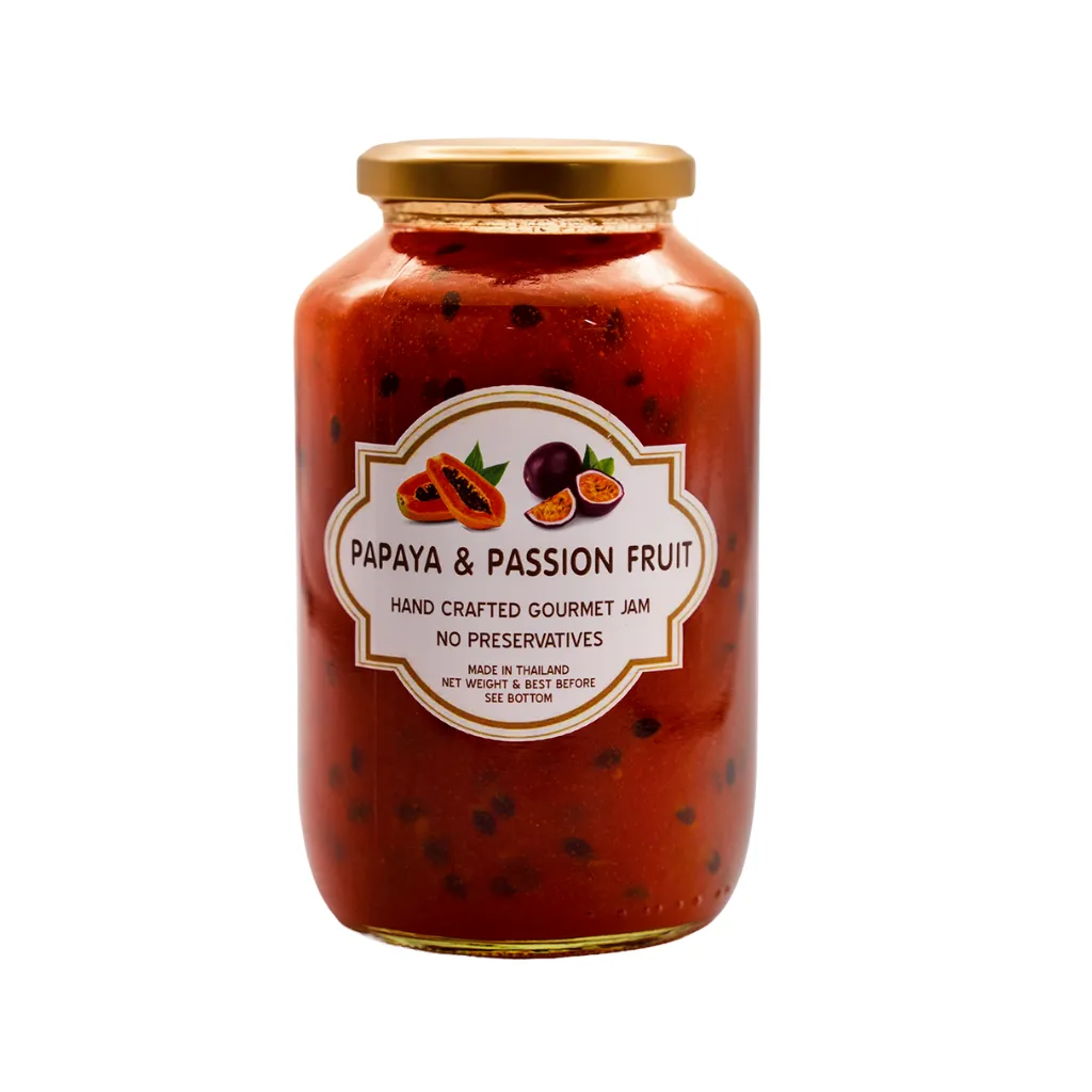 [3219] Papaya & Passionfruit Jam 900g