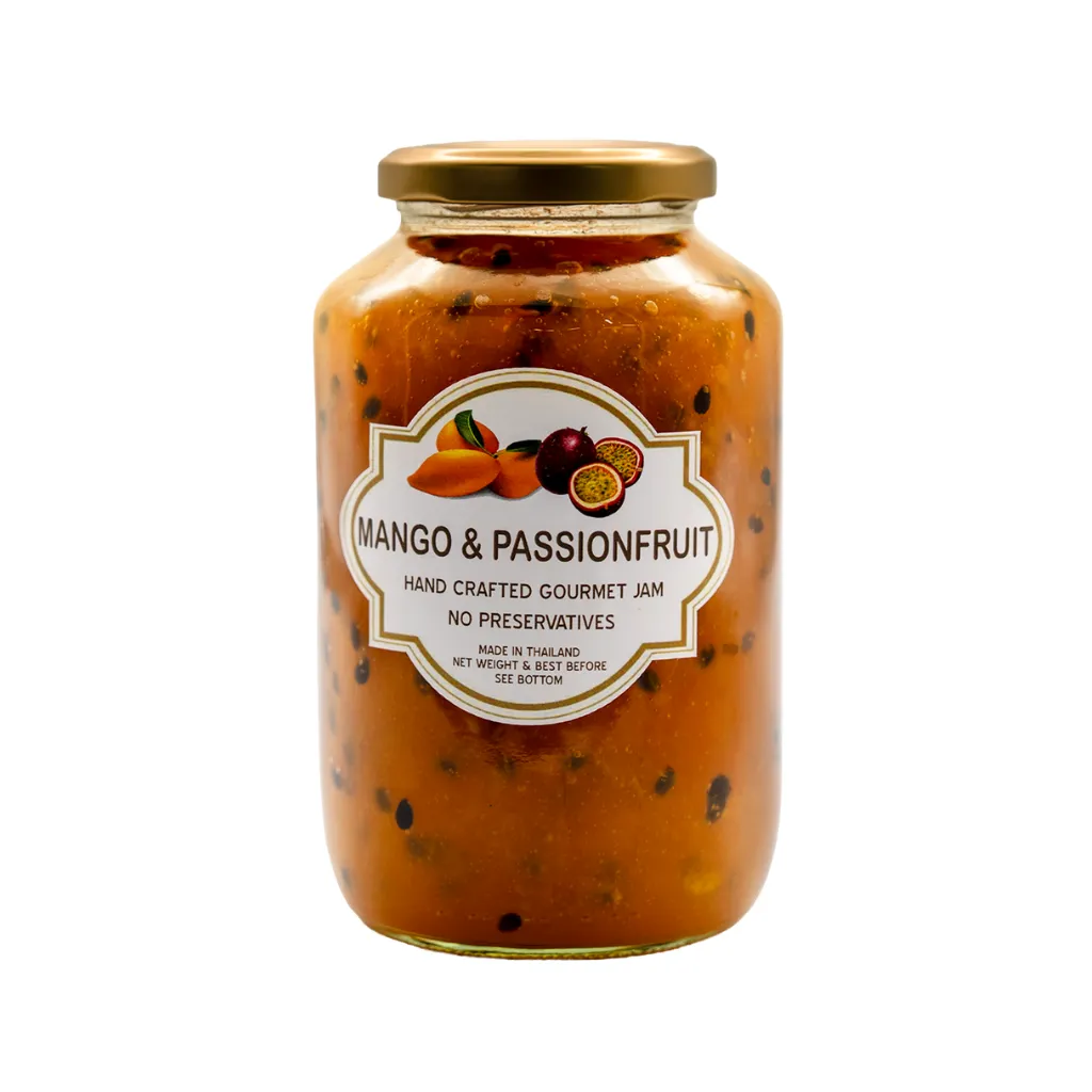[3224] Passionfruit & Mango Jam 900g