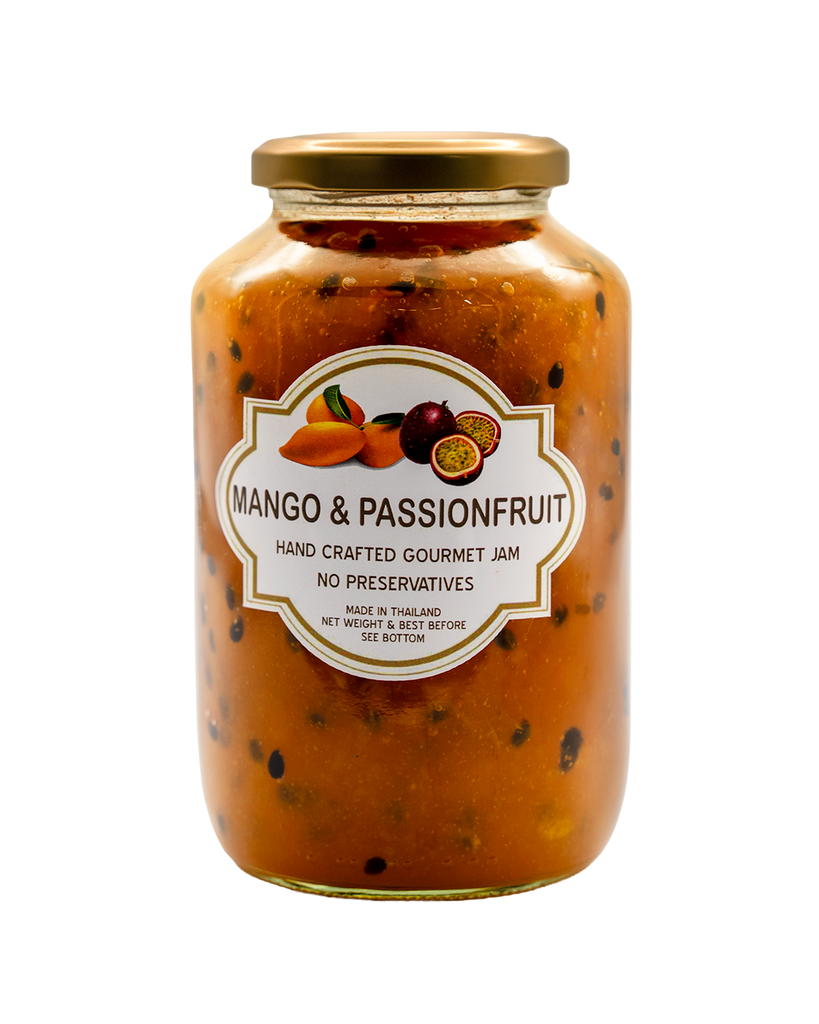 [3224] Passionfruit & Mango Jam 900g