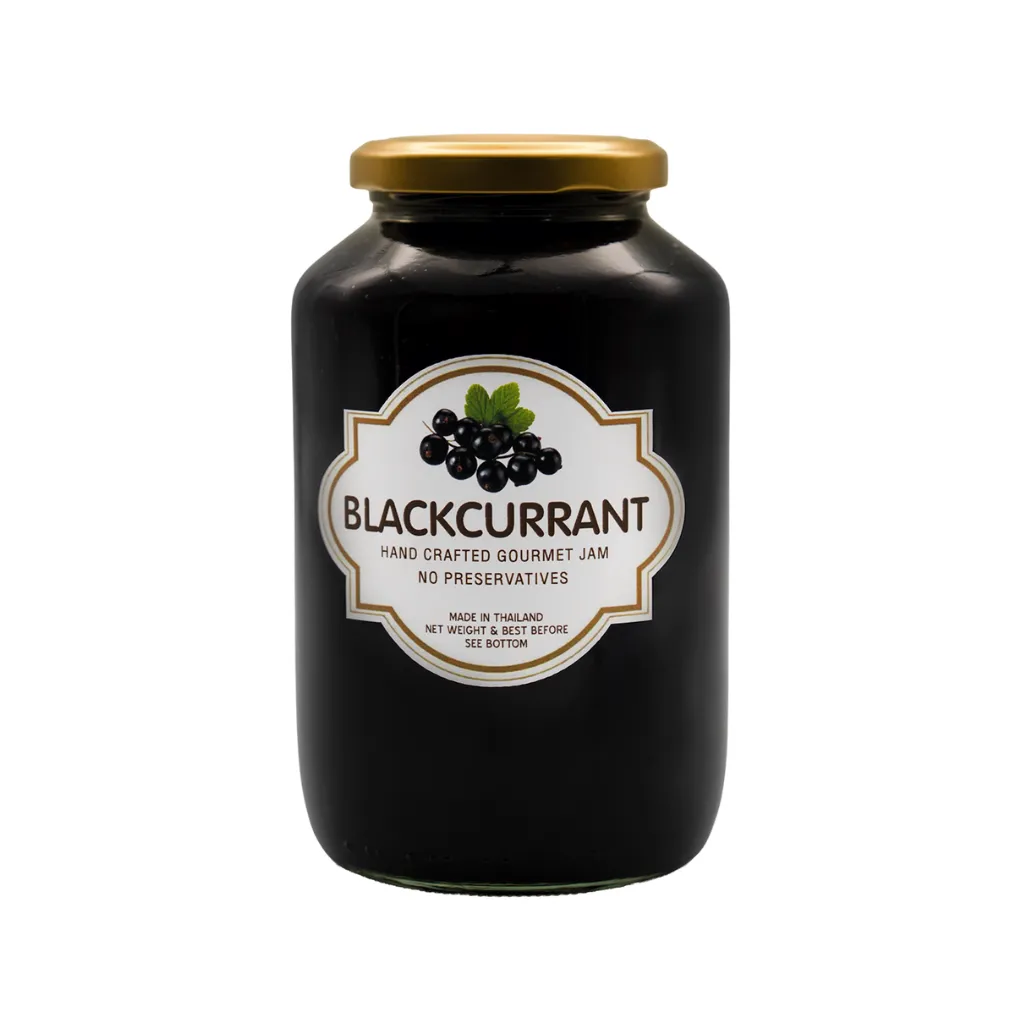 [3225] Blackcurrent Jam 900g