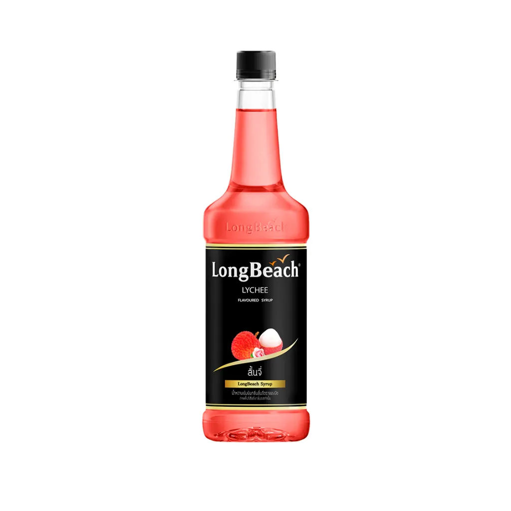 [3231] LB Lychee Flav Syrup 740ml