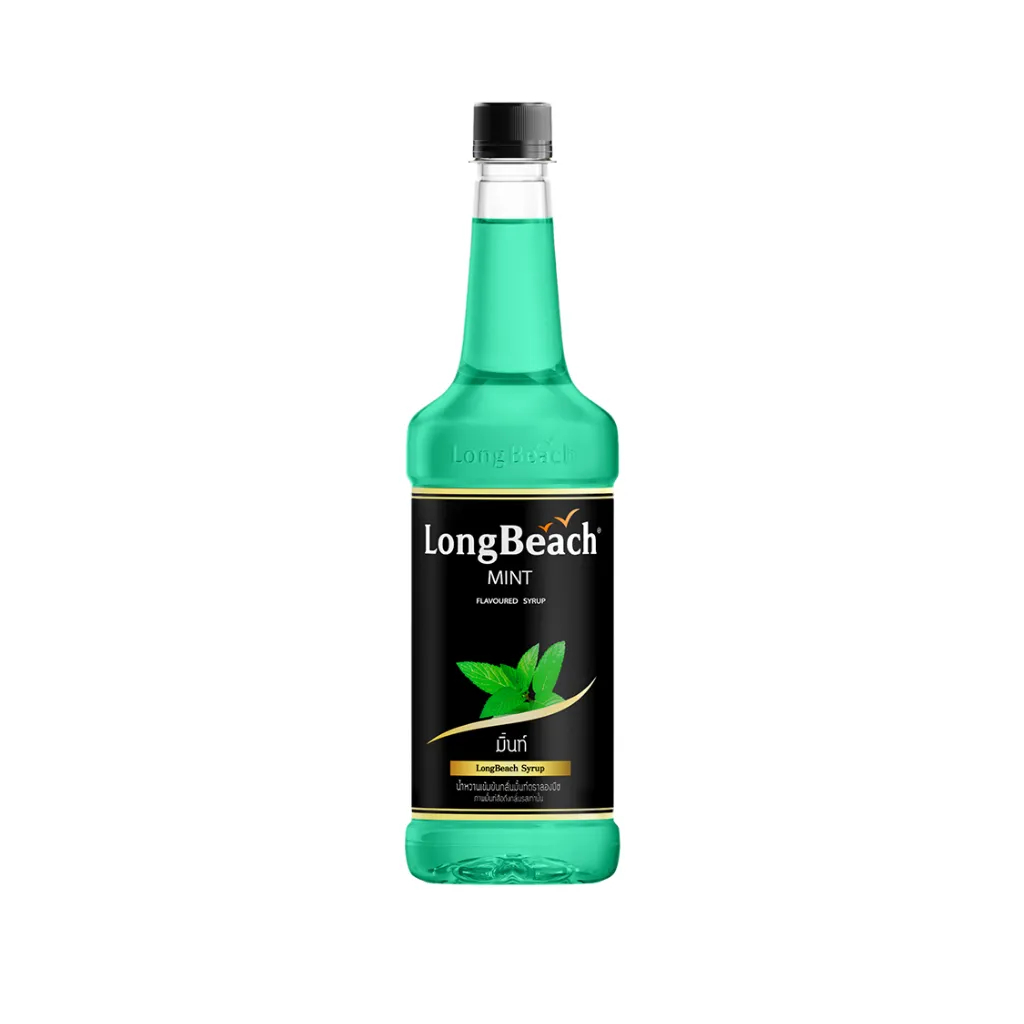 [3234] LB Mint Flav Syrup 740ml