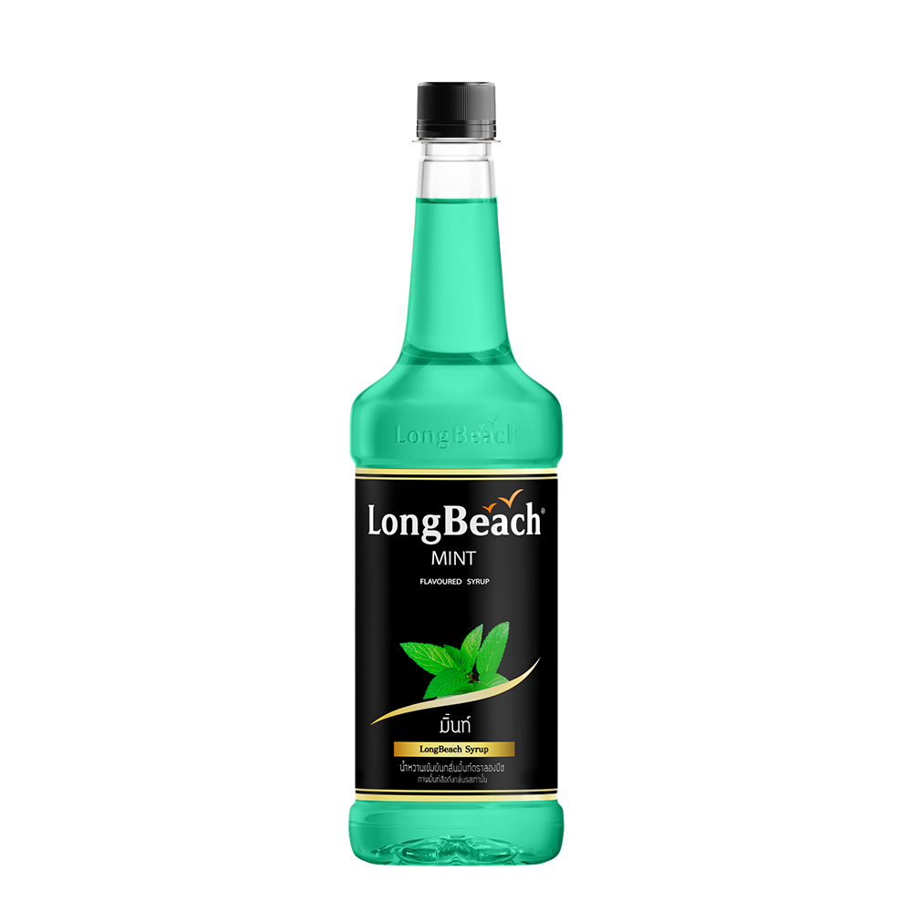 [3234] LB Mint Flav Syrup 740ml