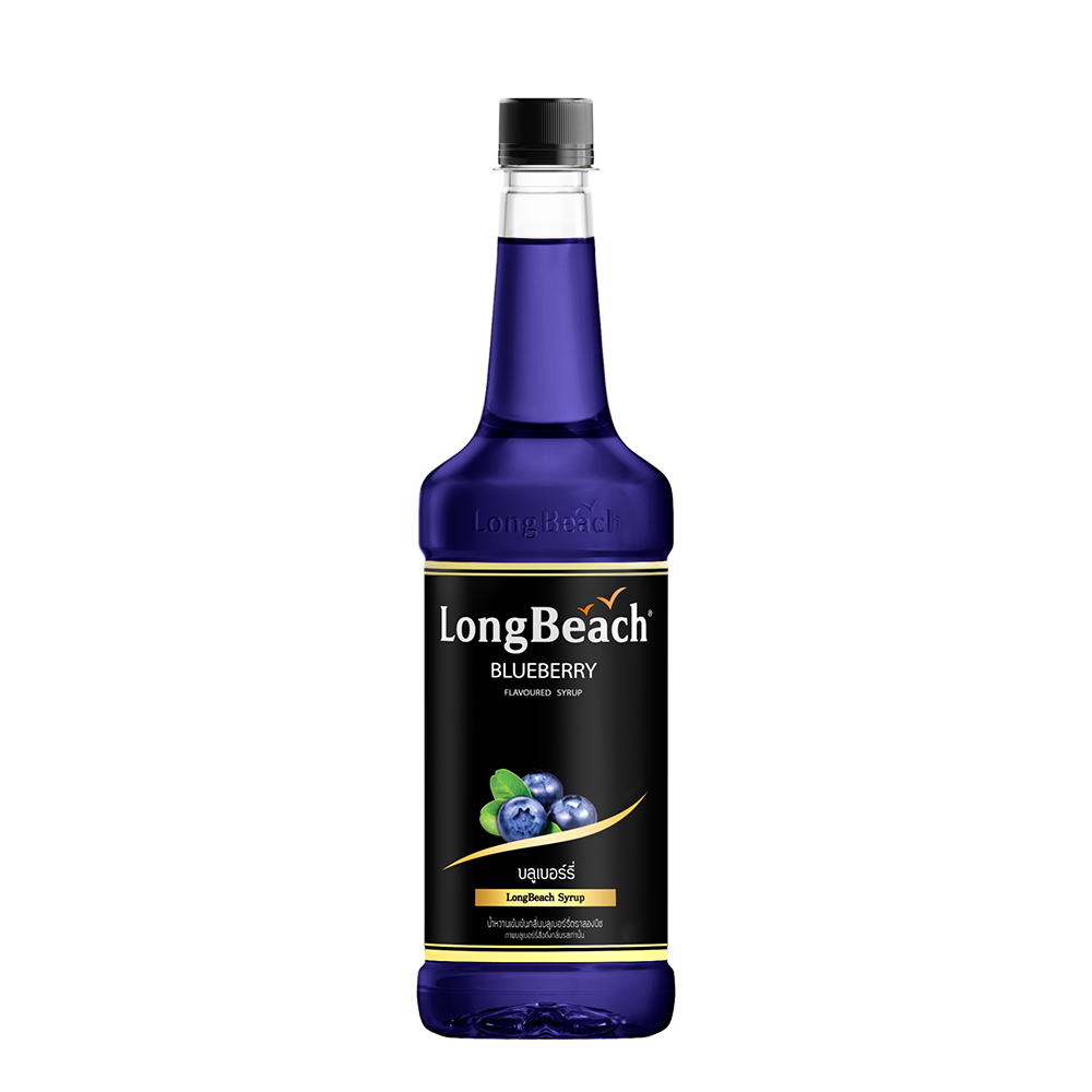[3236] LB Blueberry Flav Syrup 740ml