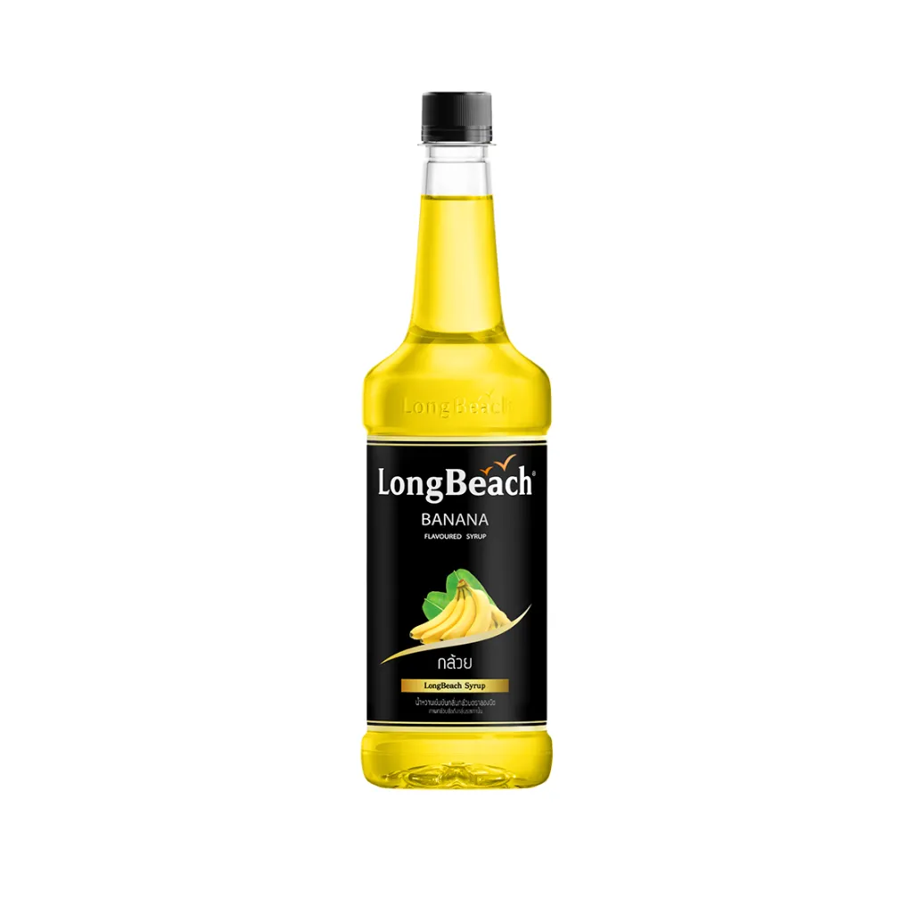 [3239] LB Banana Flav Syrup 740ml