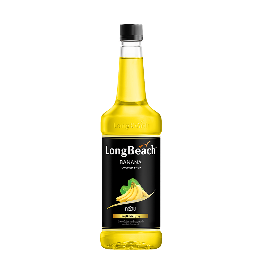 [3239] LB Banana Flav Syrup 740ml