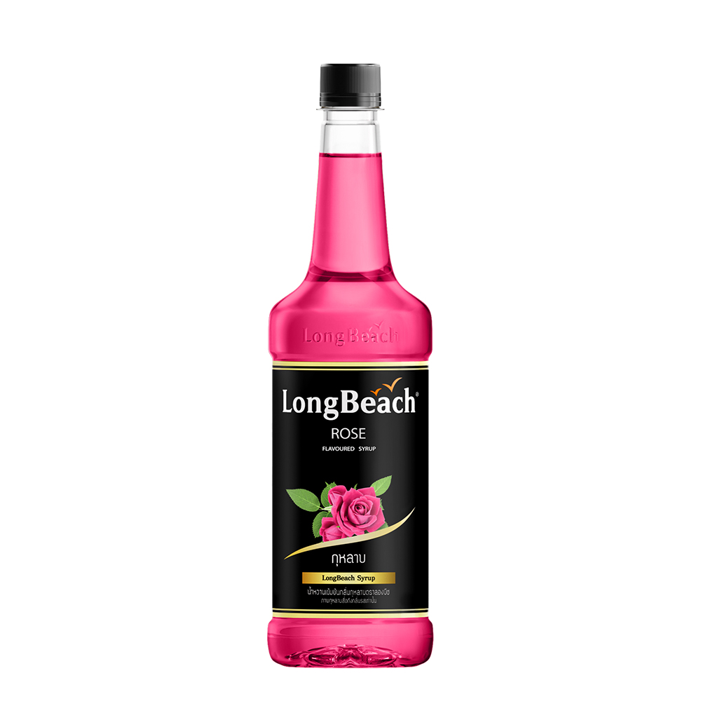 [3240] LB Rose Flav Syrup 740ml