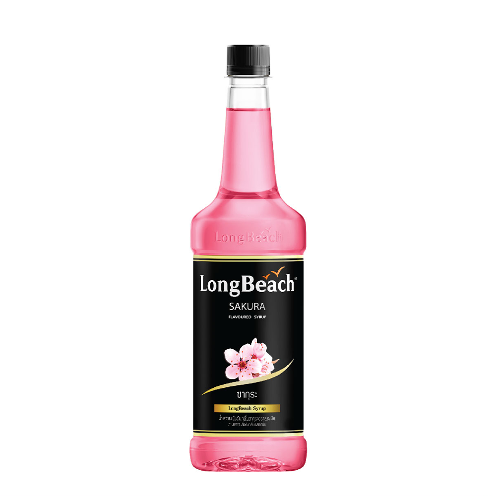 [3241] LB Sakura Flav Syrup 740ml