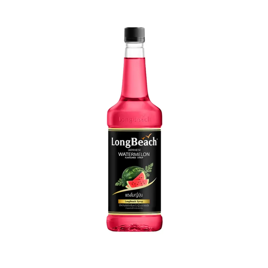 [3243] LB Japanese Watermelon Flav Syrup 740ml