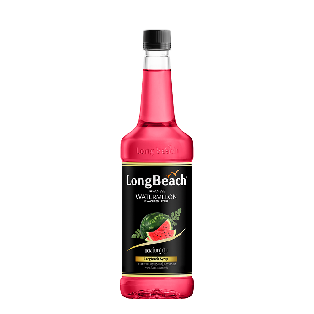 [3243] LB Japanese Watermelon Flav Syrup 740ml