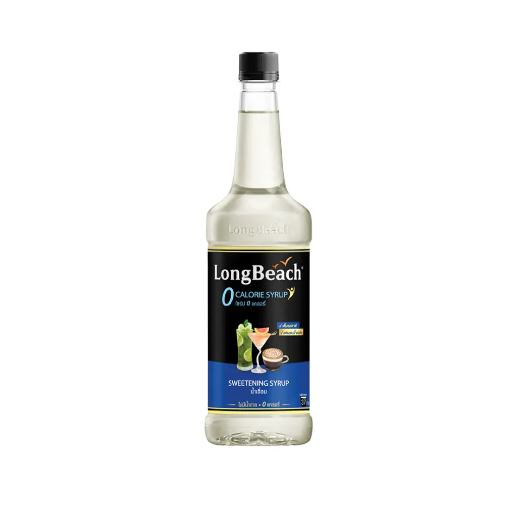 [3247] LB Sweetened ZCC Flav Syrup 740ml