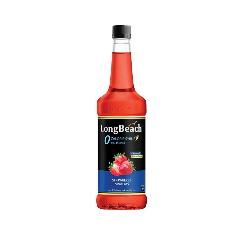 [3248] LB Strawberry ZCC Flav Syrup 740ml