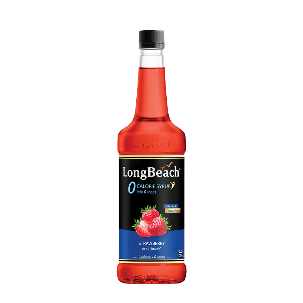 [3248] LB Strawberry ZCC Flav Syrup 740ml