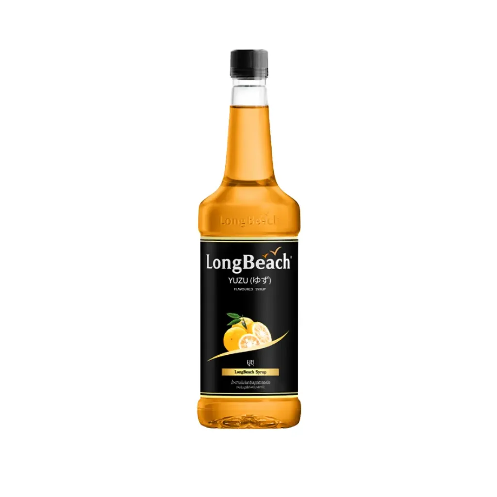 [3255] LB Yuzu Orange Flav Syrup 740ml