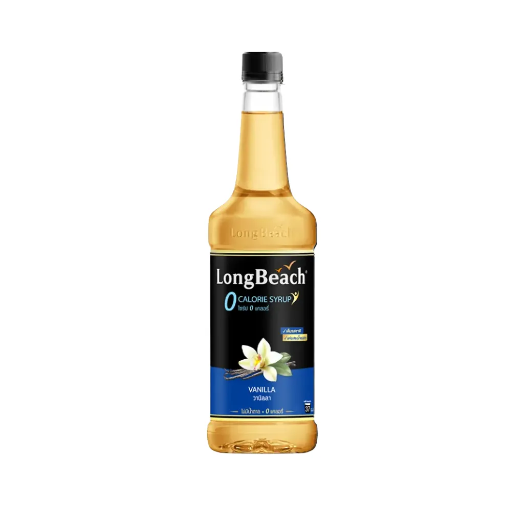 [3259] LB Vanilla ZCC Flav Syrup 740ml
