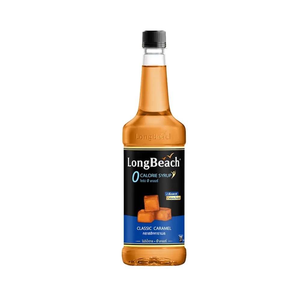 [3260] LB Classic Caramel ZCC Flav Syrup 740ml